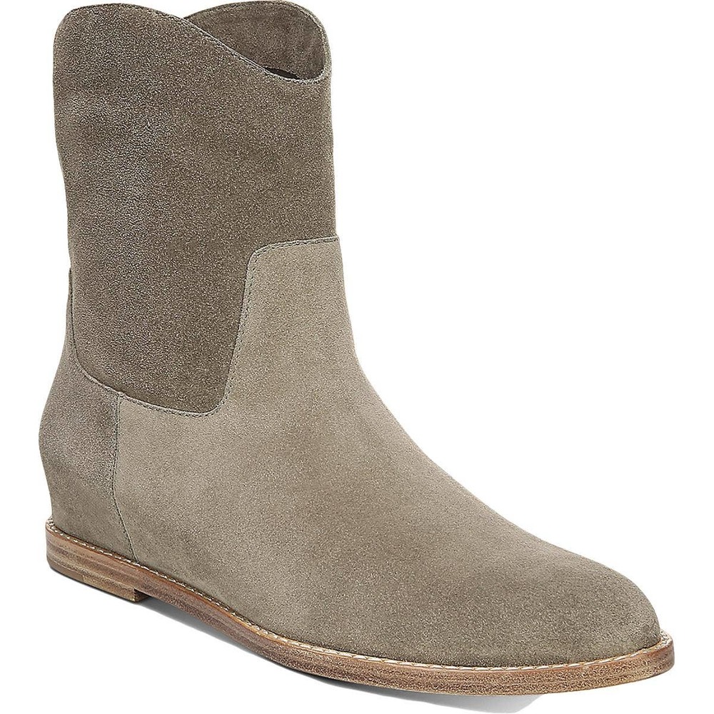 Vince Sinclair Flint Suede Wedges Ankle Boot